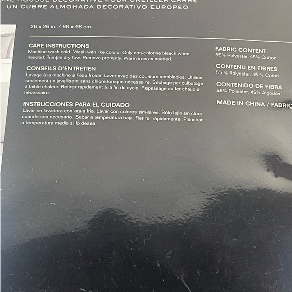 Ralph Lauren Home Spencer Matelasse Quilted Stitch Tan European Sham $135 New - Picture 4 of 5